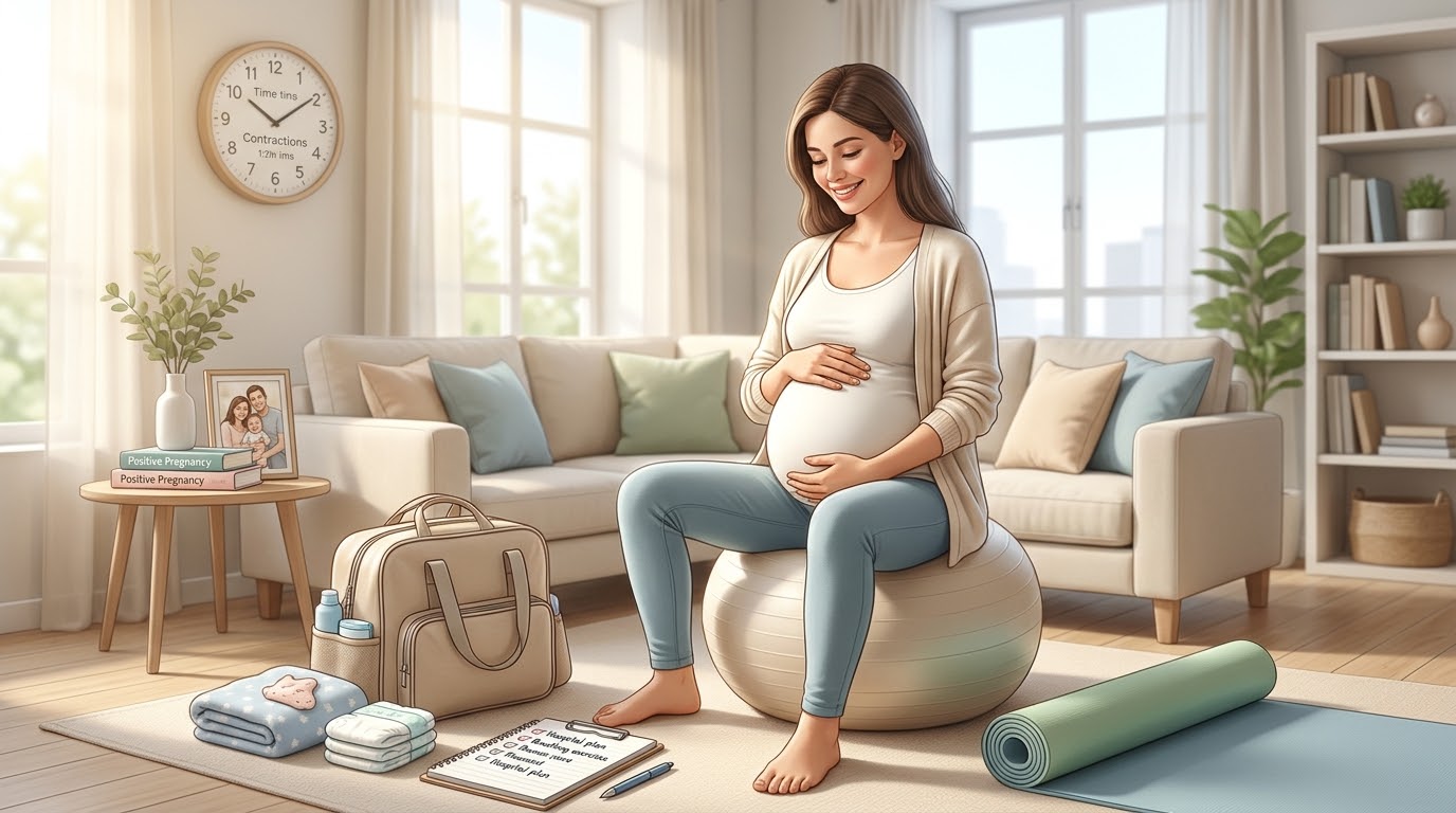 Normal Delivery-এর প্রস্তুতি: গর্ভাবস্থায় কী কী করবেন?