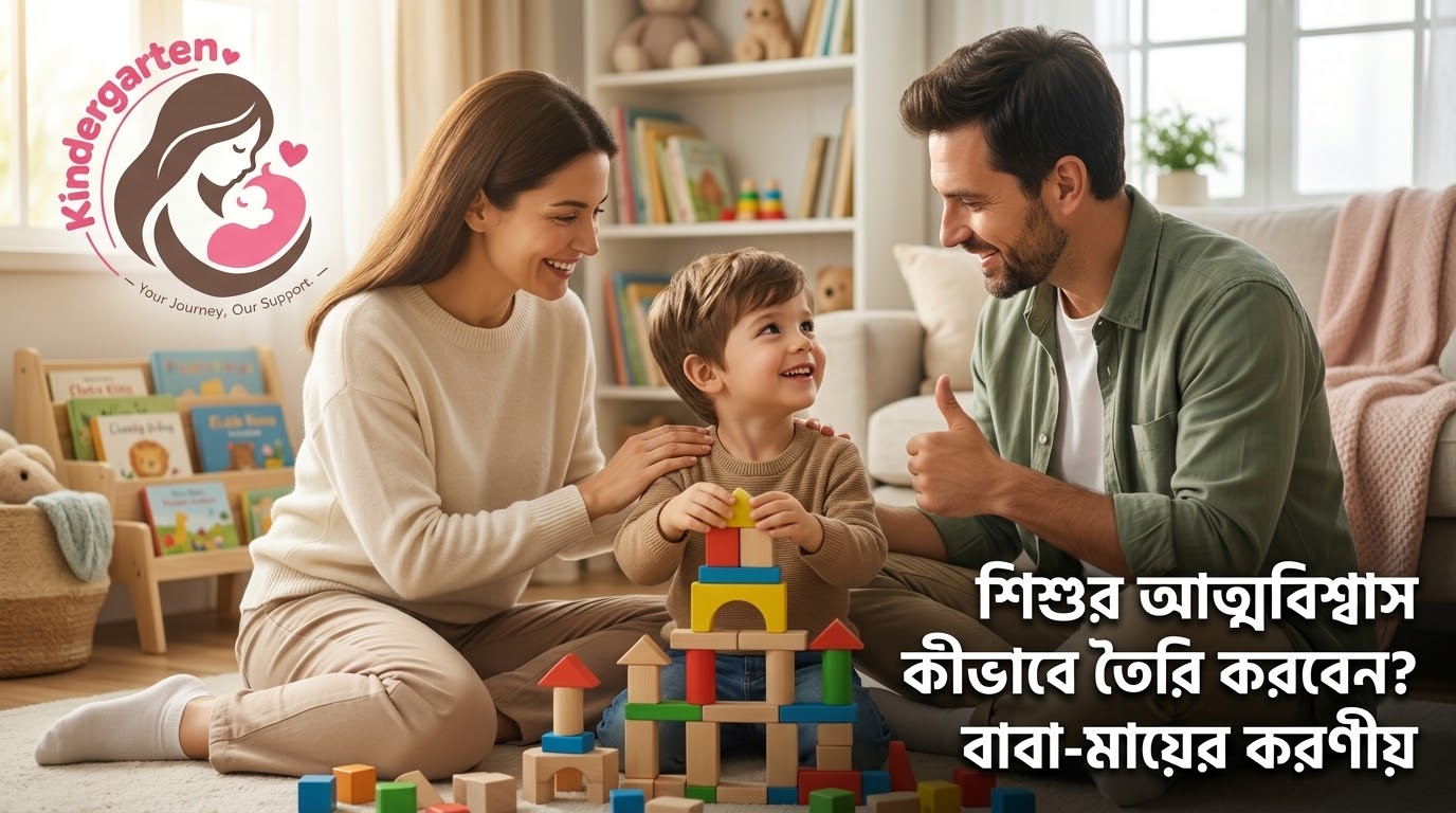 শিশুর আত্মবিশ্বাস কীভাবে তৈরি করবেন? বাবা-মায়ের করণীয়