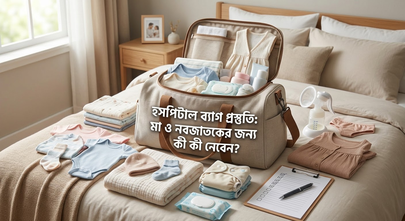 Hospital Bag Checklist Bangla