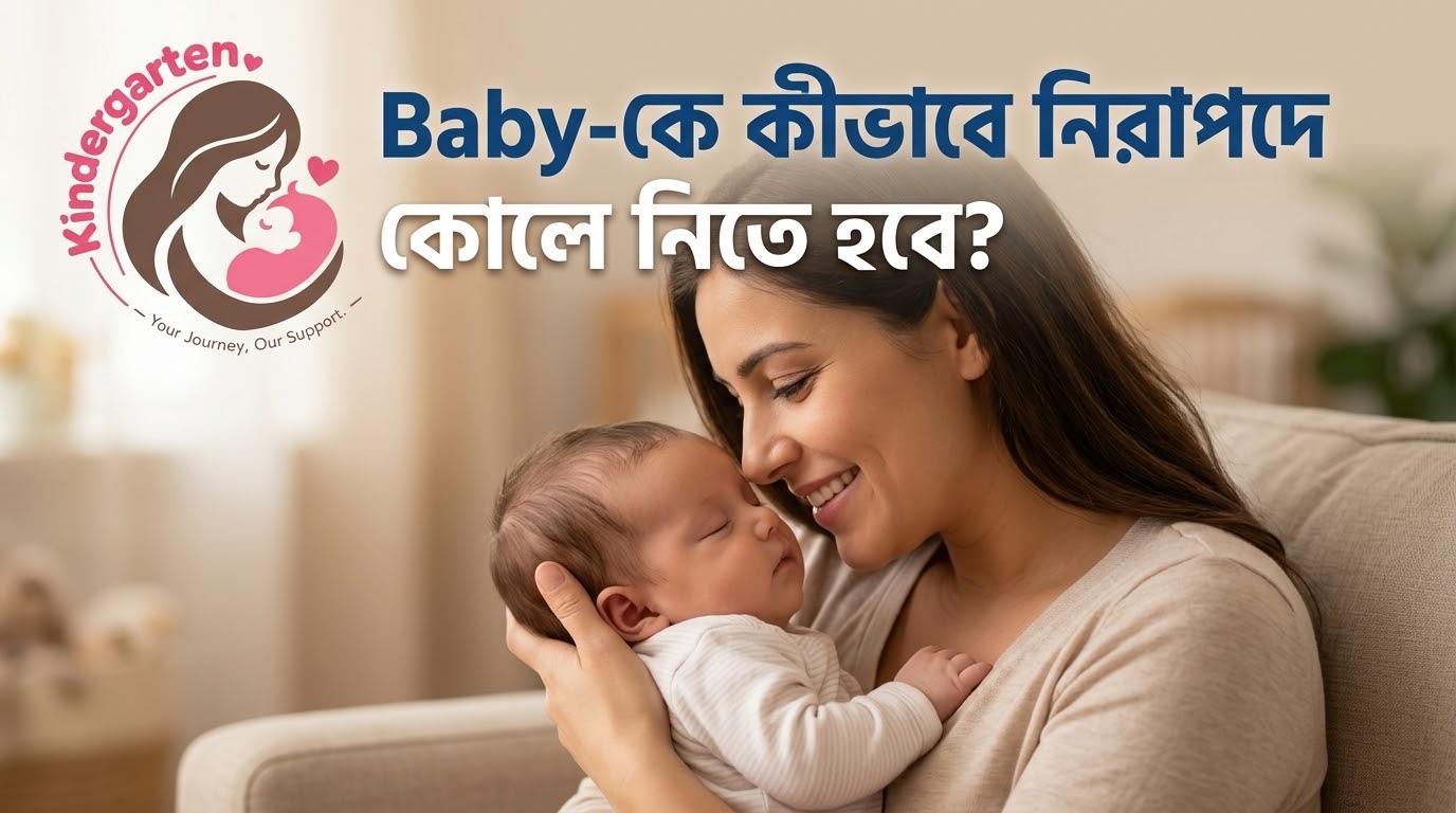 Baby-কে কীভাবে কোলে নিতে হবে? Newborn Baby Holding-এর সঠিক নিয়ম