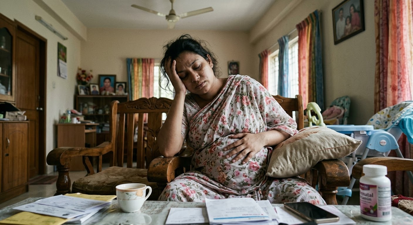 Pregnancy-তে অতিরিক্ত ক্লান্তি: কারণ ও করণীয়