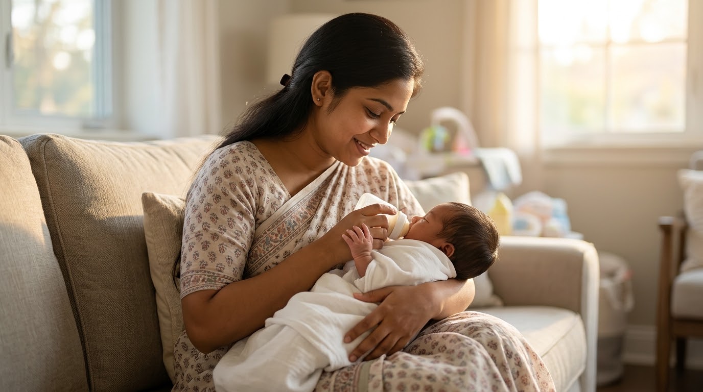 Newborn Feeding Awareness: নবজাতককে দুধ খাওয়ানোর সঠিক নিয়ম