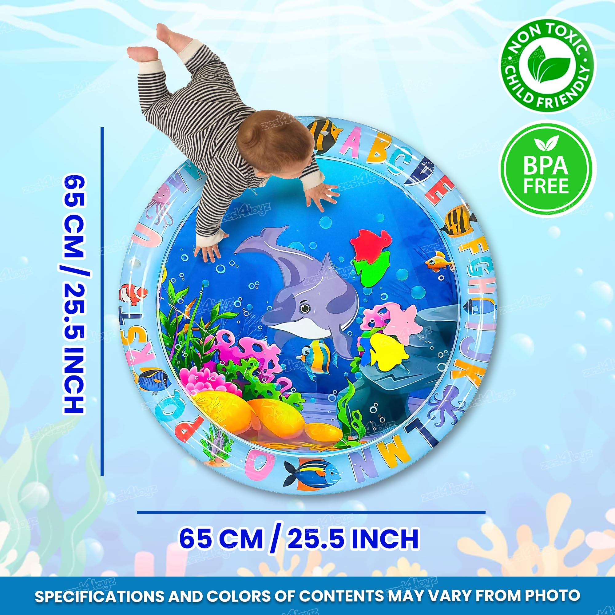 Baby Play Water Mat( Small Size)65cm