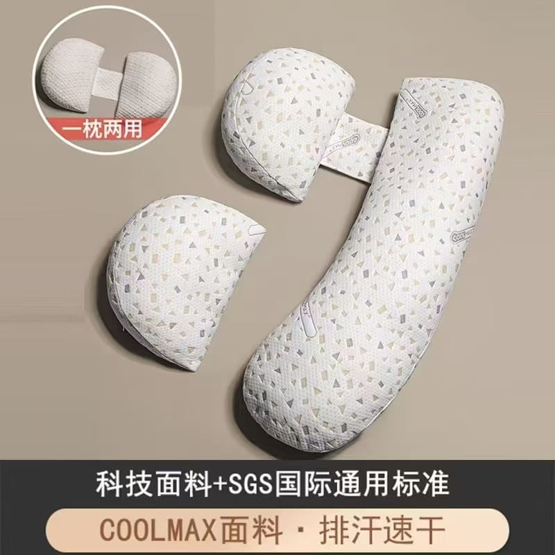China Maternity Pillow with side sleeper cushion