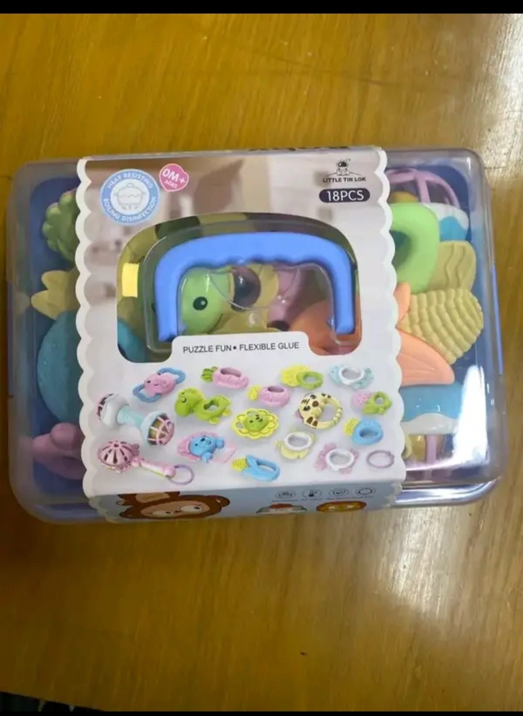Baby Rattle set- teething 18pcs set