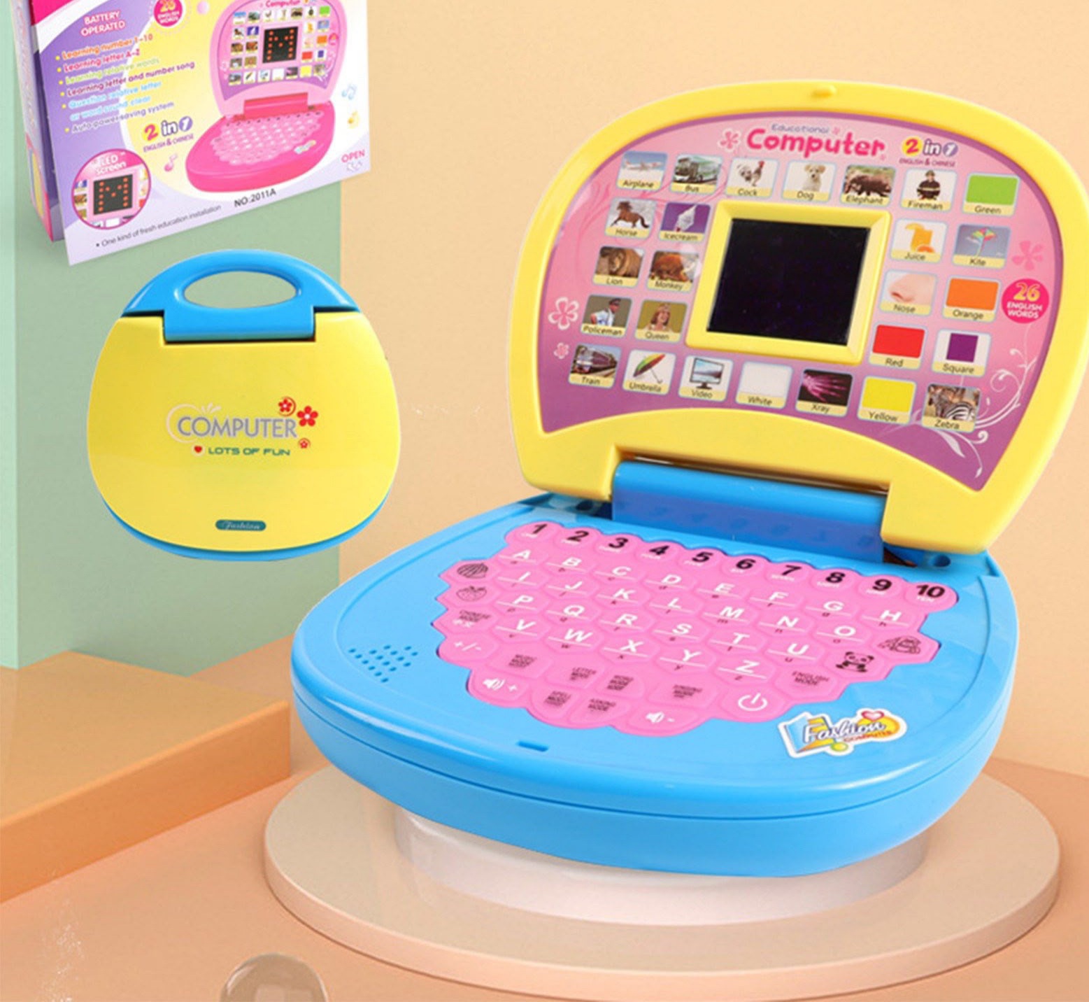 Educational Computer Toy