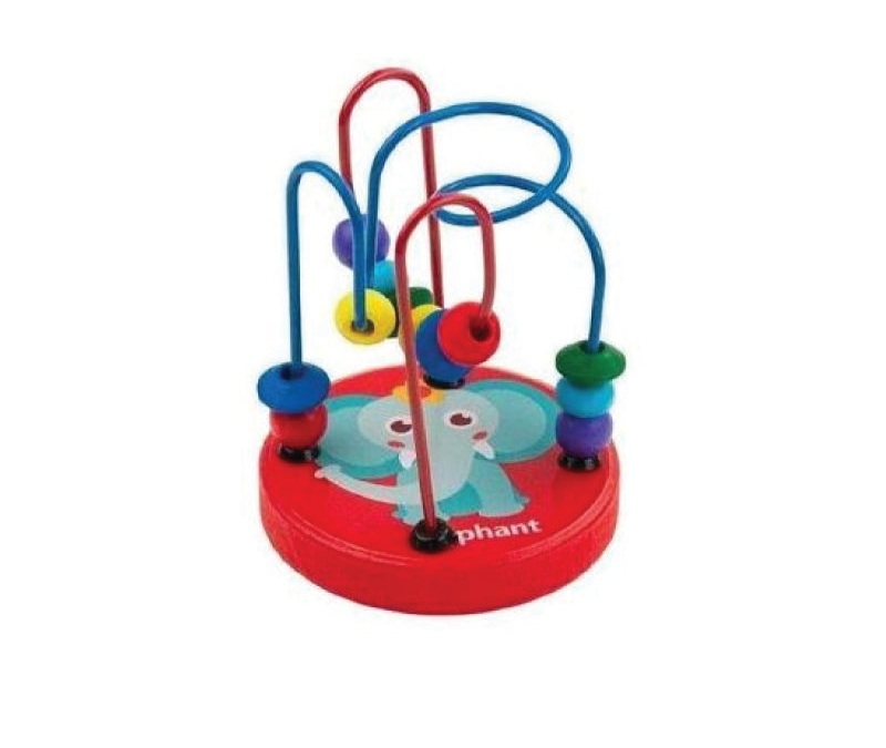 Wooden Cartoon Beads Toy (Mini)