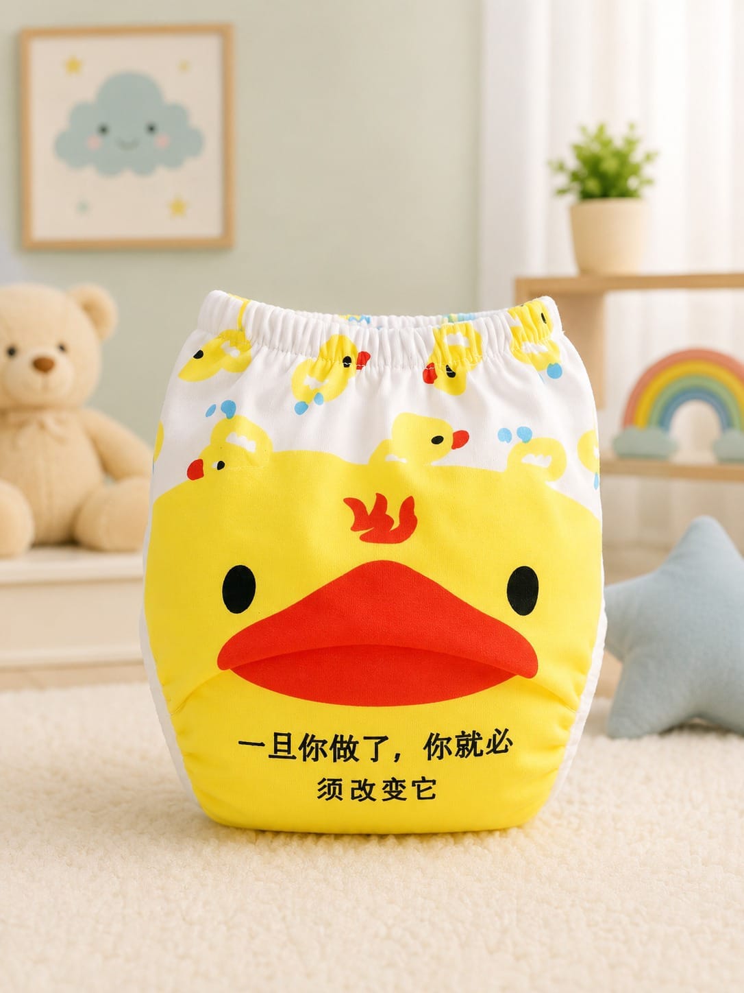 Reusable Cotton Diaper ( Baby) / potty training pant
