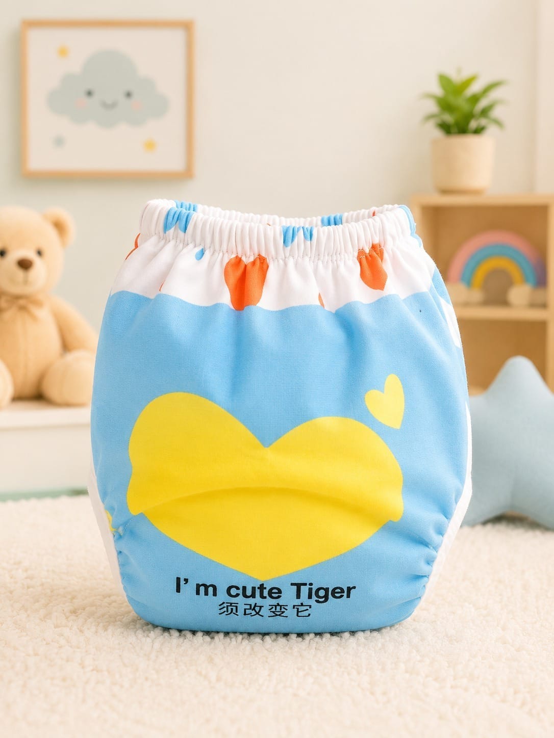 Reusable Cotton Diaper ( Baby) / potty training pant