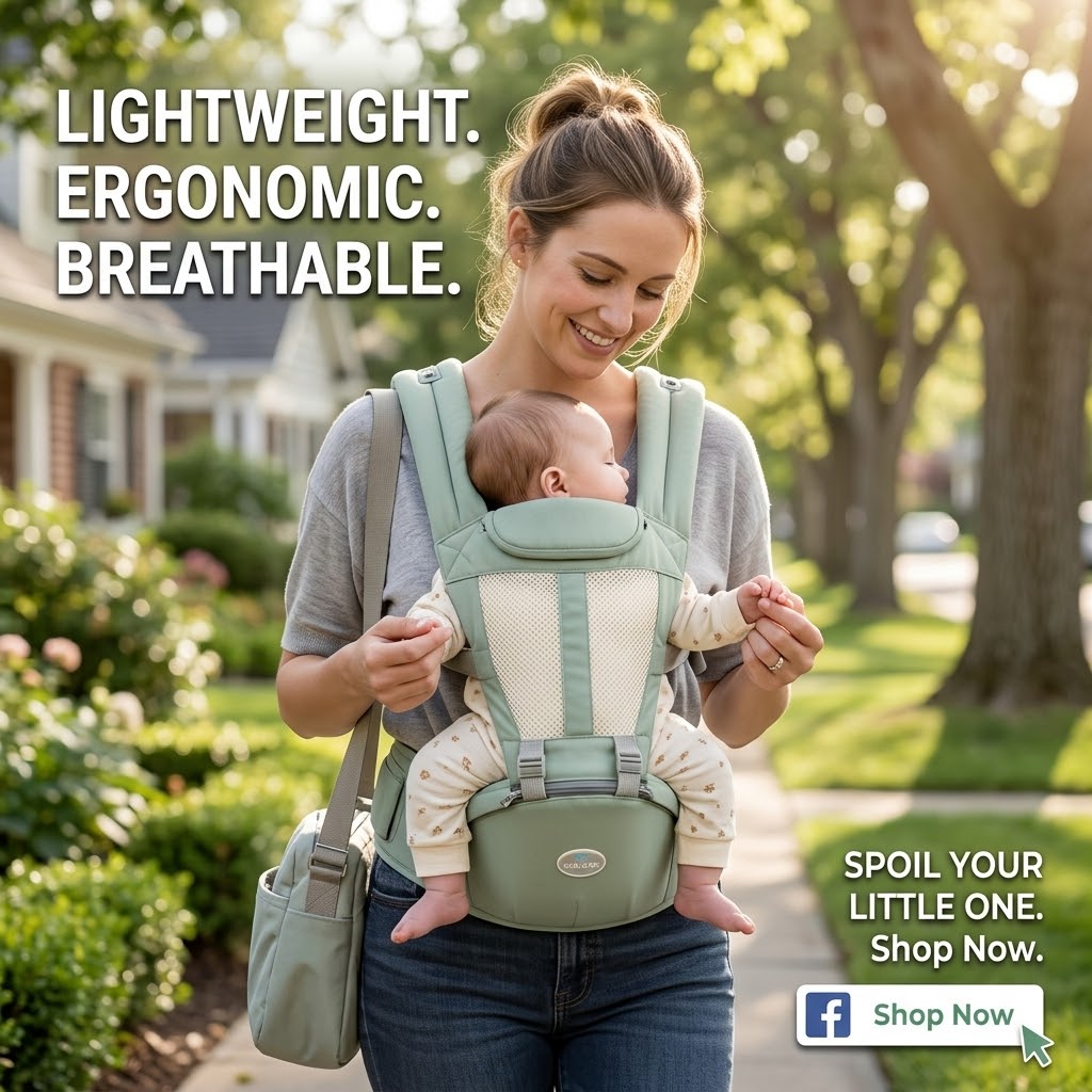 Baby Hip Seat Carrier Bag