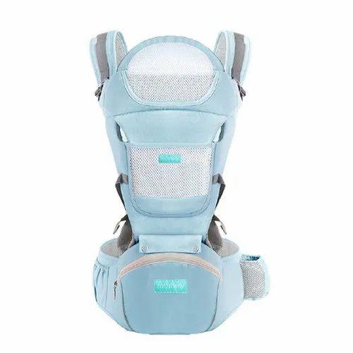 Baby Hip Seat Carrier Bag 5-in-1 solid colour