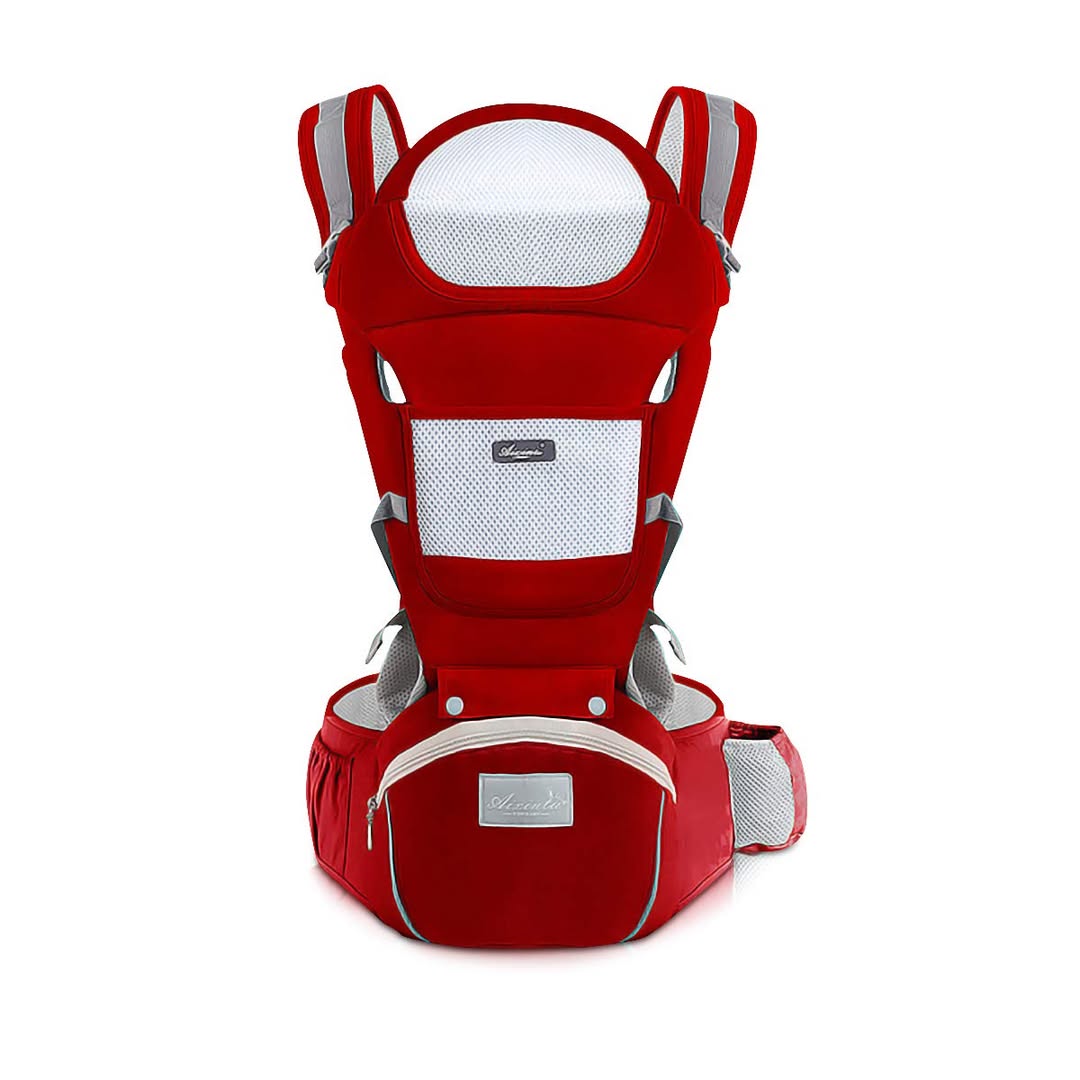 Baby Hip Seat Carrier Bag 5-in-1 solid colour