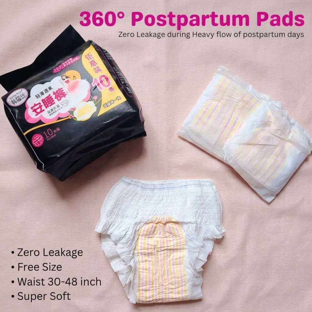 360°  Maternity Pads(10pcs)