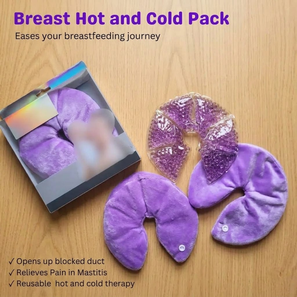 Breast Hot and Cold Therapy packs(2pcs)