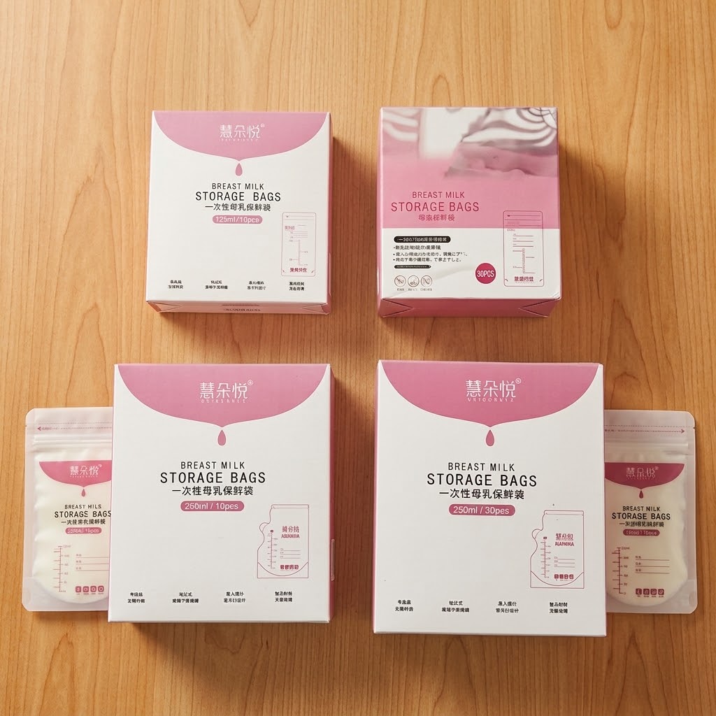 Breast milk storage Bags 250ml (10pcs)