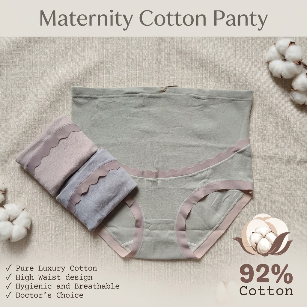 Maternity Cotton Panty