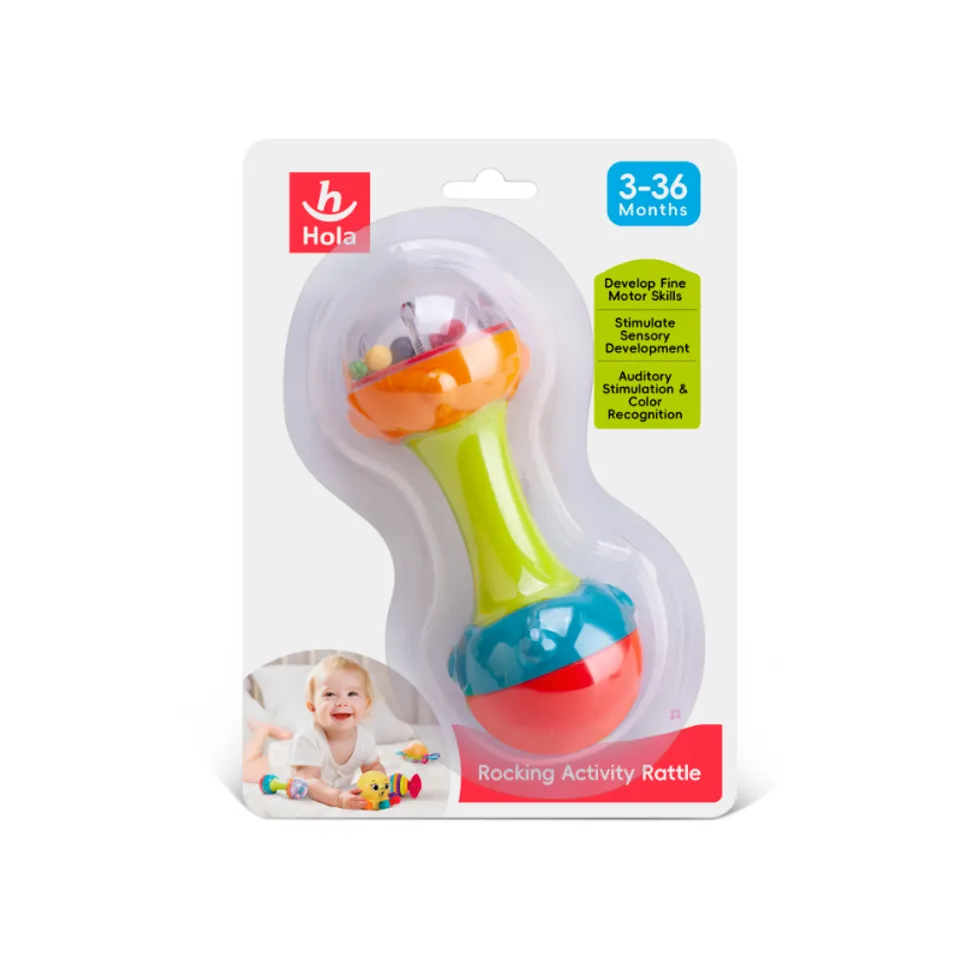Hola Grab & Shake Activity Rattle
