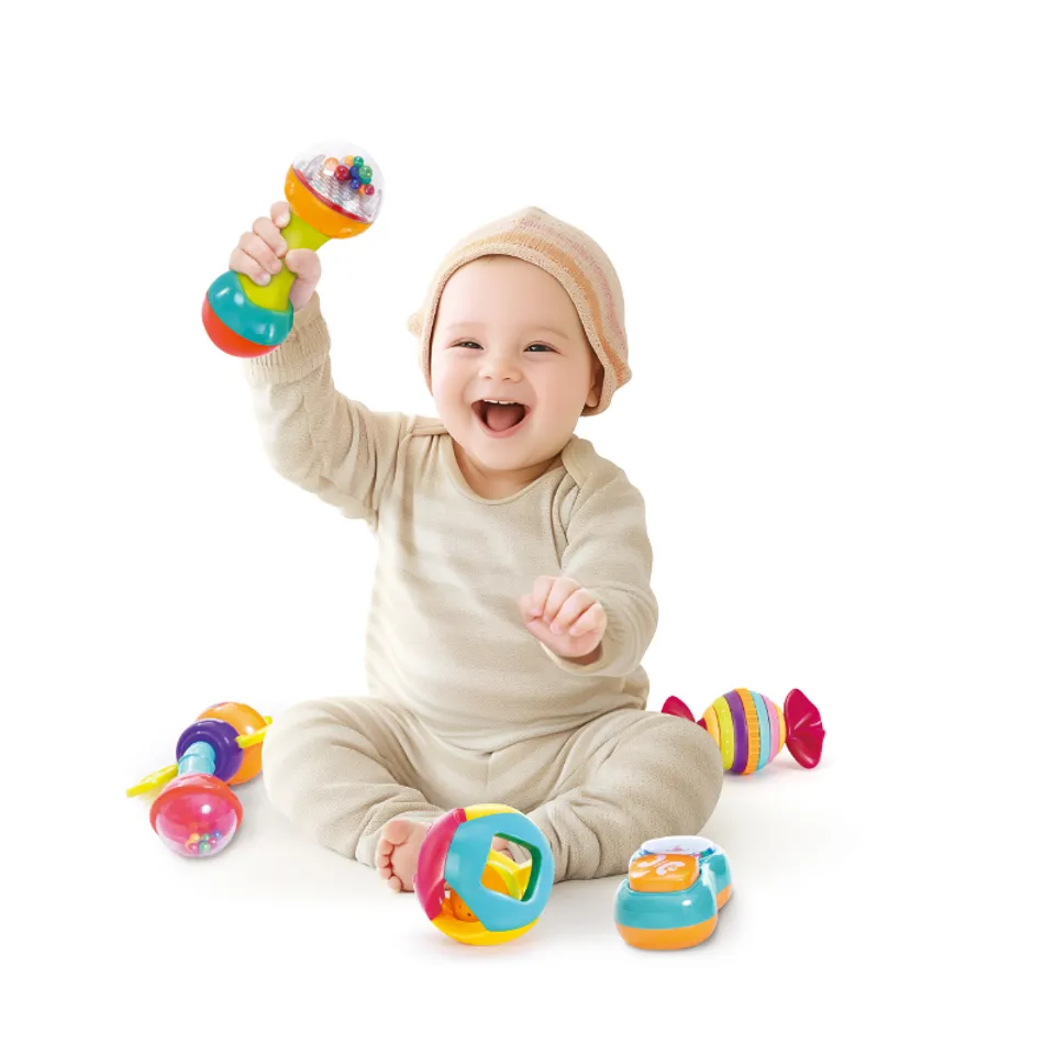 Hola Grab & Shake Activity Rattle