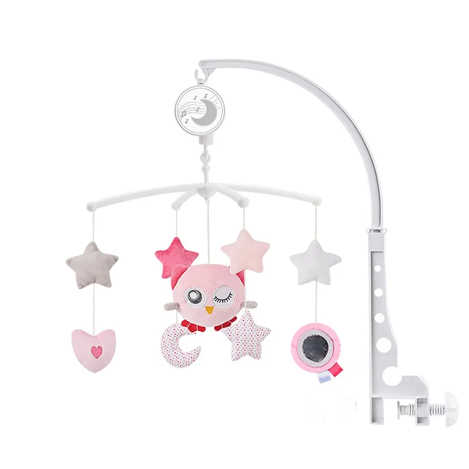 Little Learners Wind Up Baby Crib Mobile।