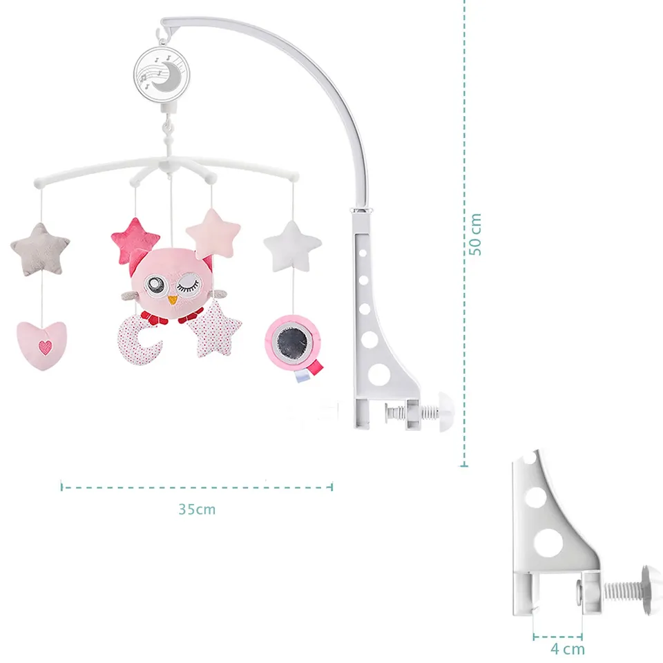 Little Learners Wind Up Baby Crib Mobile।