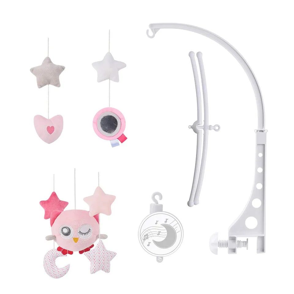 Little Learners Wind Up Baby Crib Mobile।