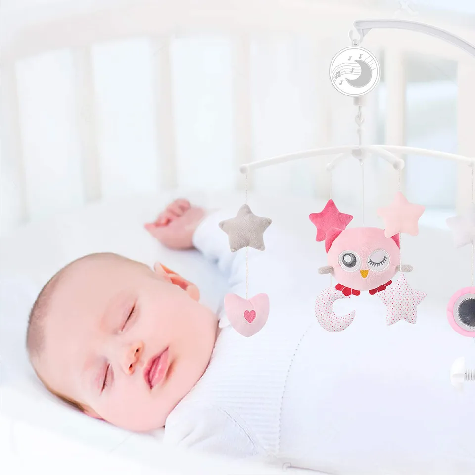 Little Learners Wind Up Baby Crib Mobile।