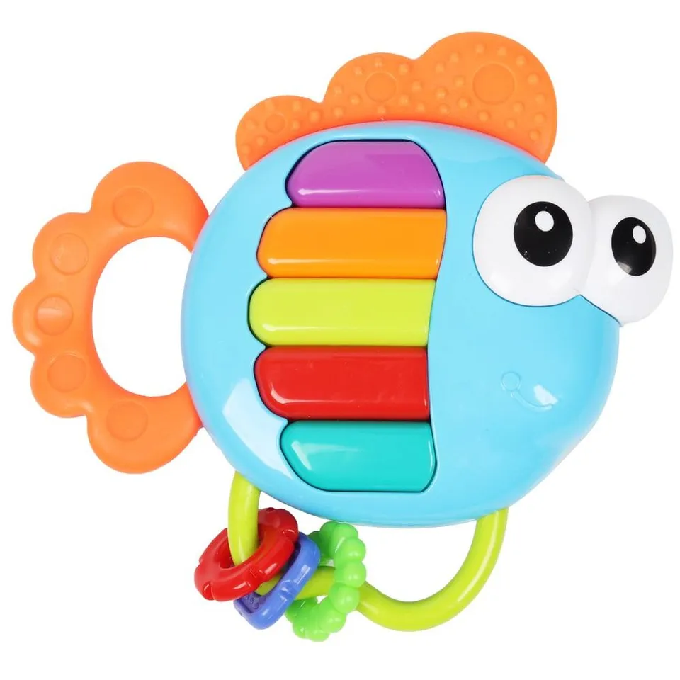 Little Angel Fish Design Baby Rattle Teether