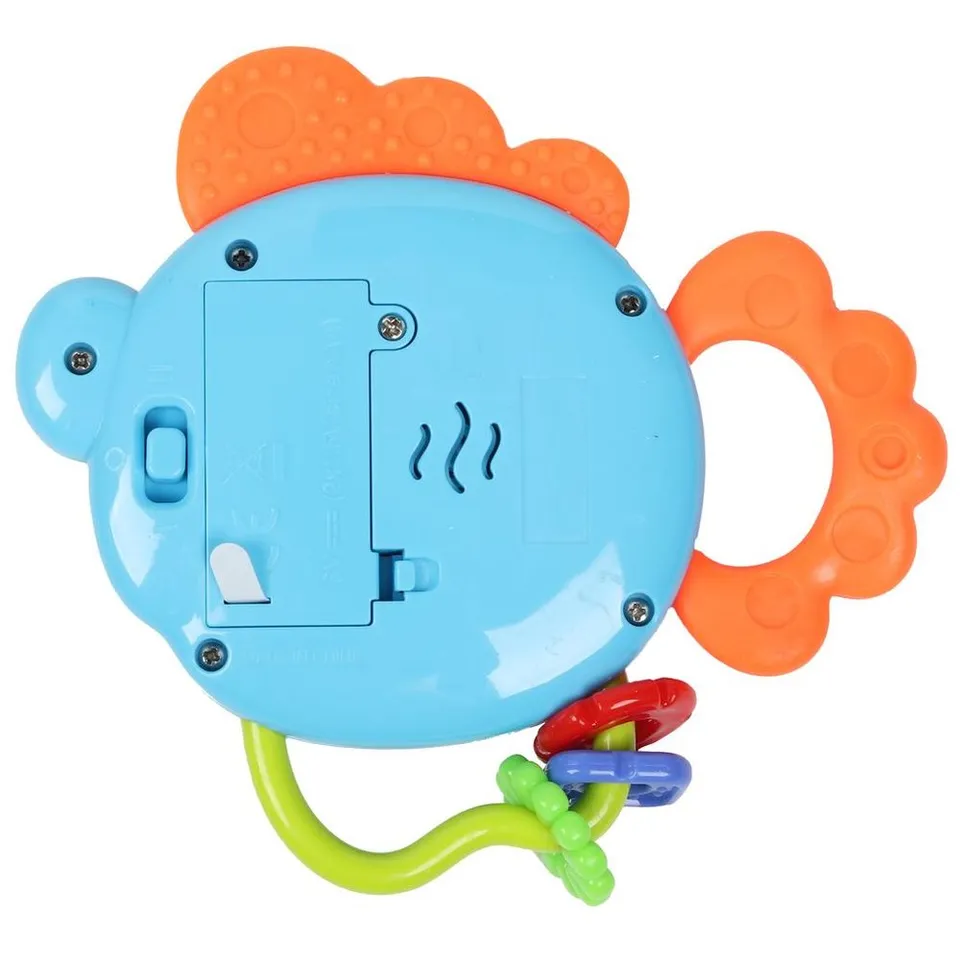 Little Angel Fish Design Baby Rattle Teether