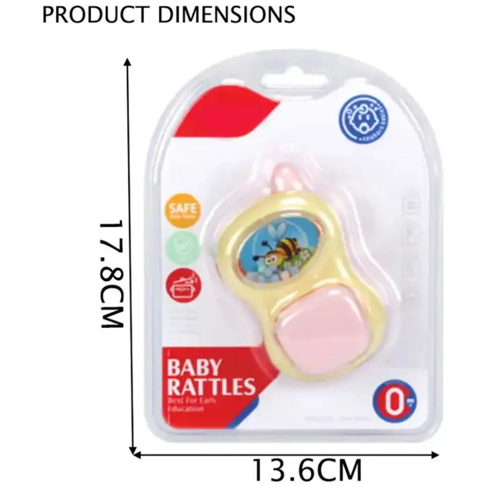 Huanger Baby Mobile Phone Rattle Toy